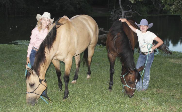 Ashton (left) and Audrabell Werth. Robyn Werth