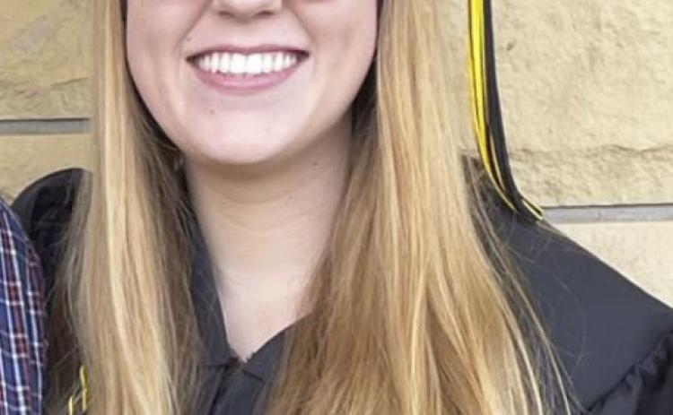 Starr receives degree