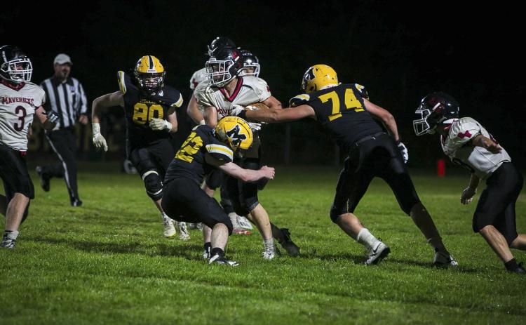 Sandhills Valley defeats Broncos with a 4th quarter run