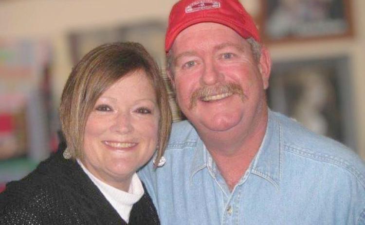 Kelly and Will Donohoe pictured in 2008. courtesy photo