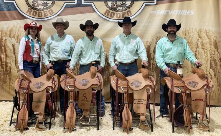 Black Hills Stock Show Ranch Rodeo champs
