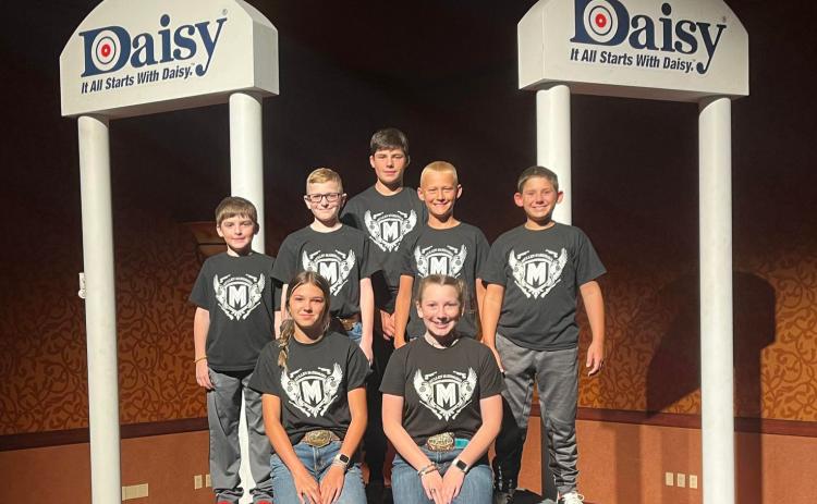 Mullen Marksmen compete at National BB Gun