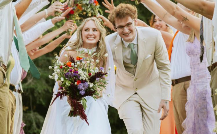 Cephas Monette, Mia Porcaro united in marriage