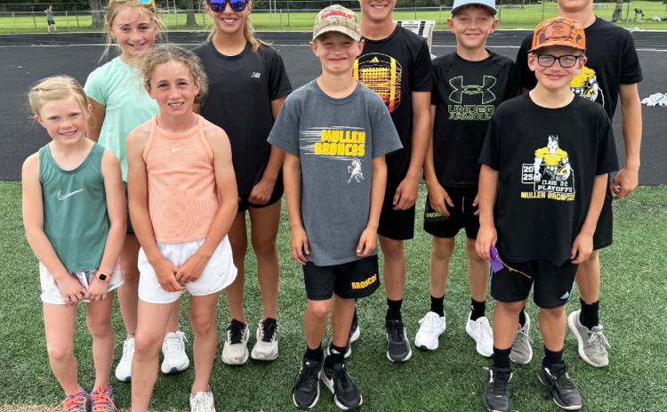 Youth have success at State Track