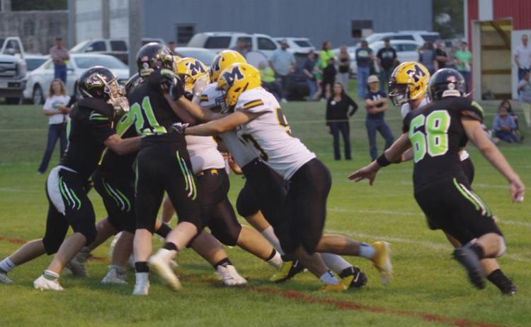 Broncos bring home 81-27 win