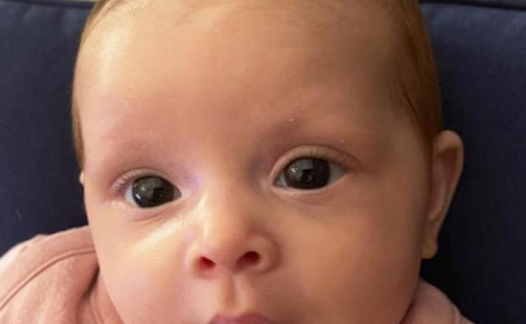 Vera-Grace Emilia, 9-5. Parents: Ben & Lauren Grummert. Grand: Jerry & Janice Grummert. Great: Mildred Szwanek.