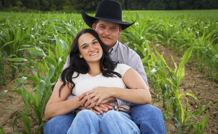 Ellie Wakefield, Deacon DeNaeyer to wed next month