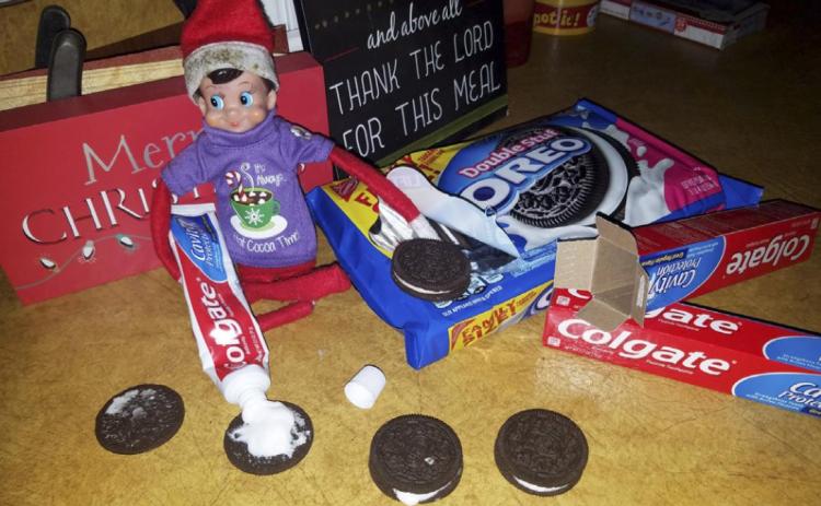 Enter the Elf on the Shelf contest