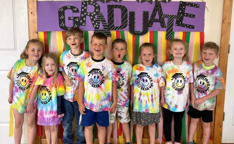 Preschool graduation held