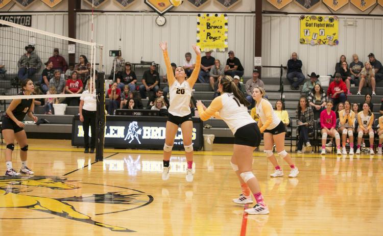 Lady Broncos have Homecoming, 7 Valleys Tournament