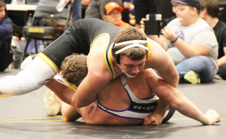 Cooper Walker placed 3rd at the Mullen Bronco Invite.