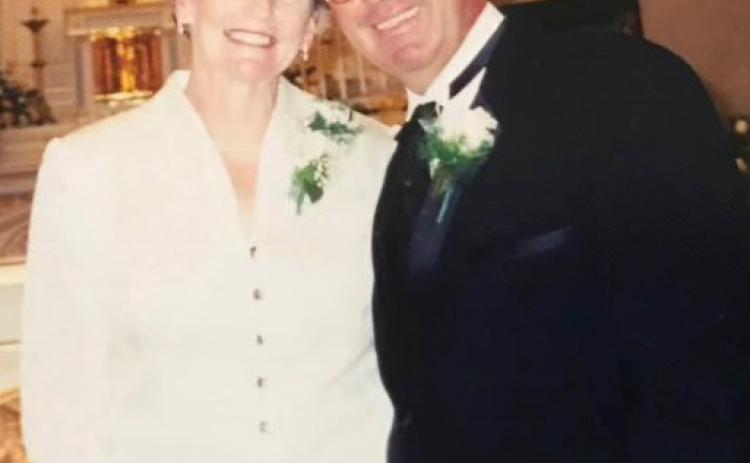 Sheila and Tom Shavlik pictured in 2002. courtesy photo