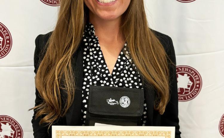 Tribune wins National Newspaper Association award