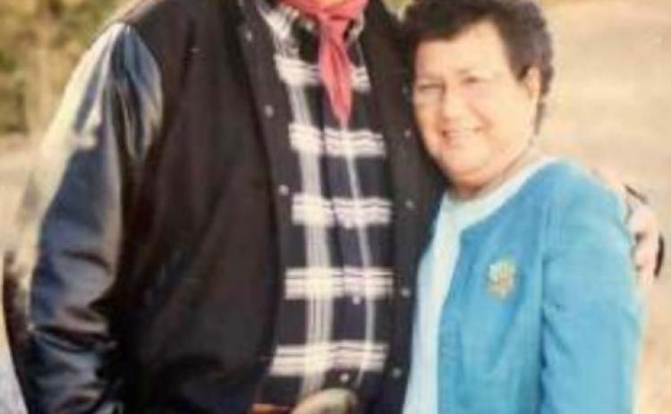 Gordon & Judy Most, married for 55 years