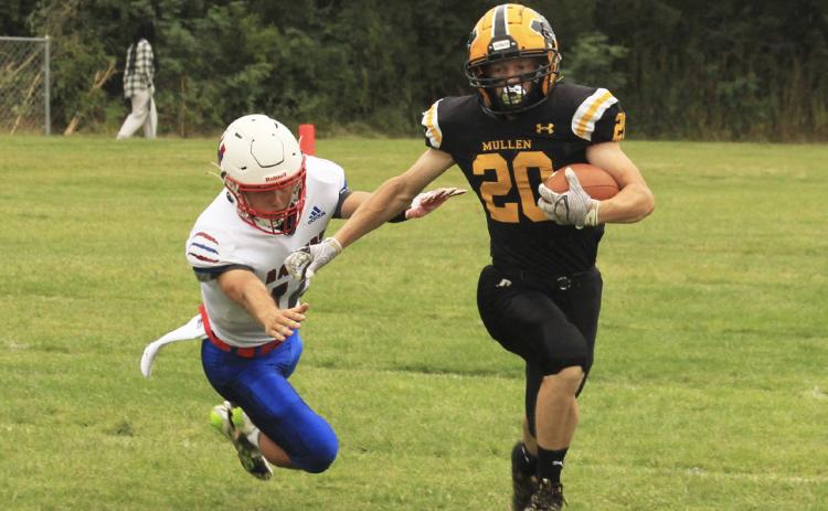 Football team opens season with 55-14 win