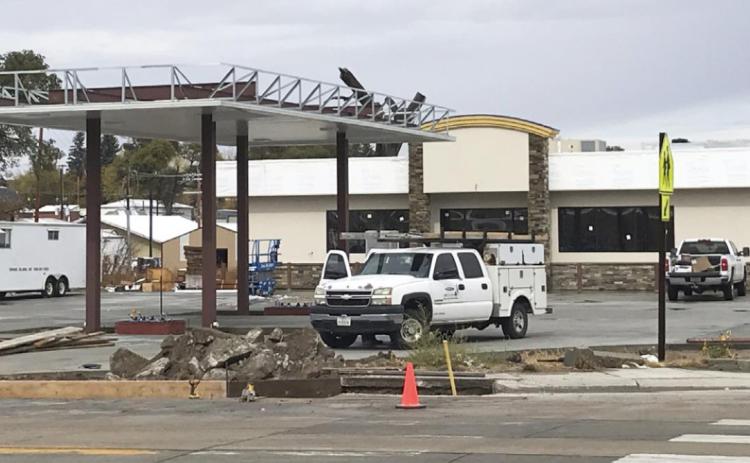 Kwik Stop on track to open next month
