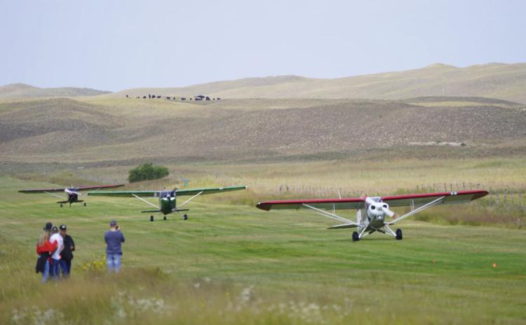 8th annual Sandhills Fly-In held at Dismal River airstrip