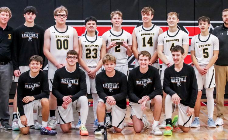 MNAC 3rd place team, back l-r: Head Coach Brad Wright, Cian Connealy, Daniel Wright, Nicholas Gonzalez, Brandon Hardin, Jacob Walker, Alex Werner, Ben Werner, Assistant Coach Darrick Hanks. Front: Braylon Kuncl, Jack Coble, DJ Coetzee, Hayden Morrison, Hunter Brown. Carolee Brown Photography