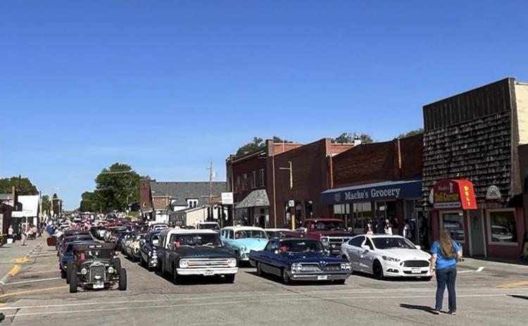 Over 450 vehicles on NRCA tour stop in Mullen