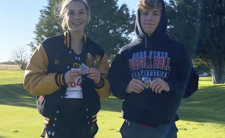 Paxton, Finney onto State Cross Country!