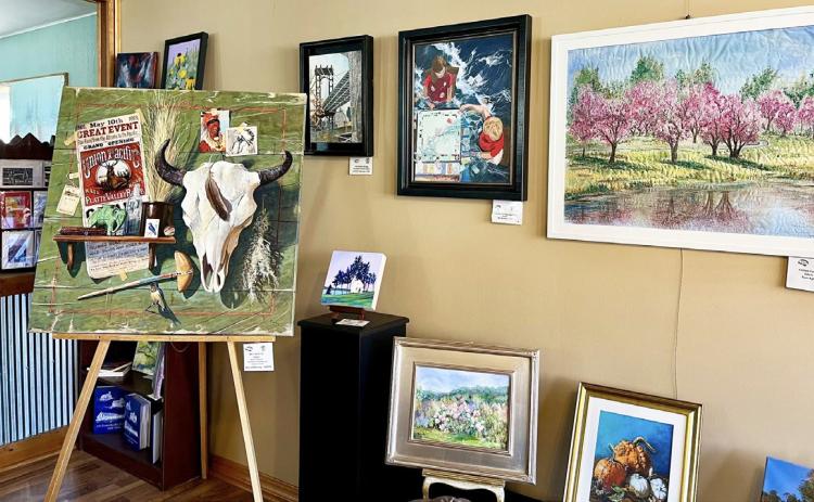 The 2025-26 ANAC travel show is on display this month at the Mullen Arts Center. Stop in and see 25 selected pieces from the Association of Nebraska Art Clubs state exhibit last summer Wednesday-Friday 10 a.m. - 4 p.m. and select Saturdays. Nicole Hoffmann