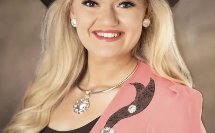 Sjeklocha named Miss Rodeo Nebraska
