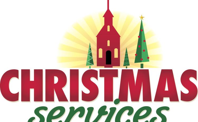 Mullen church Christmas service information