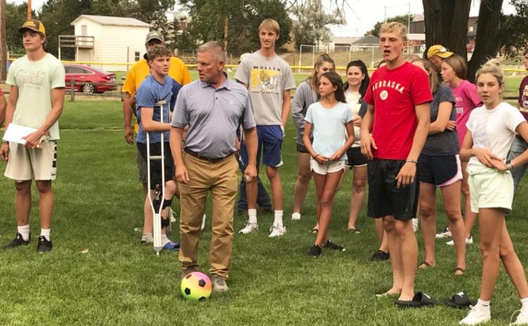 Mullen TeamMates Olympics held