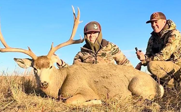 Thank you to everyone who submitted hunting and fishing photos. Everyone who submitted a photo was entered once into a drawing to win a 2026 Nebraska State Park Permit, courtesy of the Tribune. The winner of the drawing is Wynn Cannon. She submitted the above photo of her and Colton Micheel, right before he surprised her by proposing during their deer hunt last December.